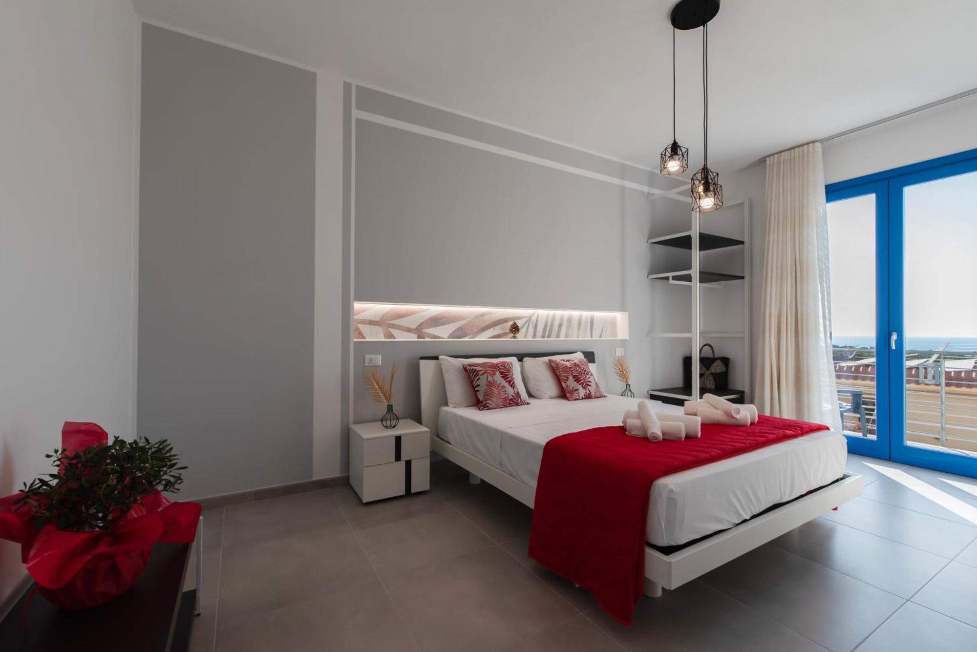 Bed And Breakfast Da Francesca Castelluzzo Exterior photo