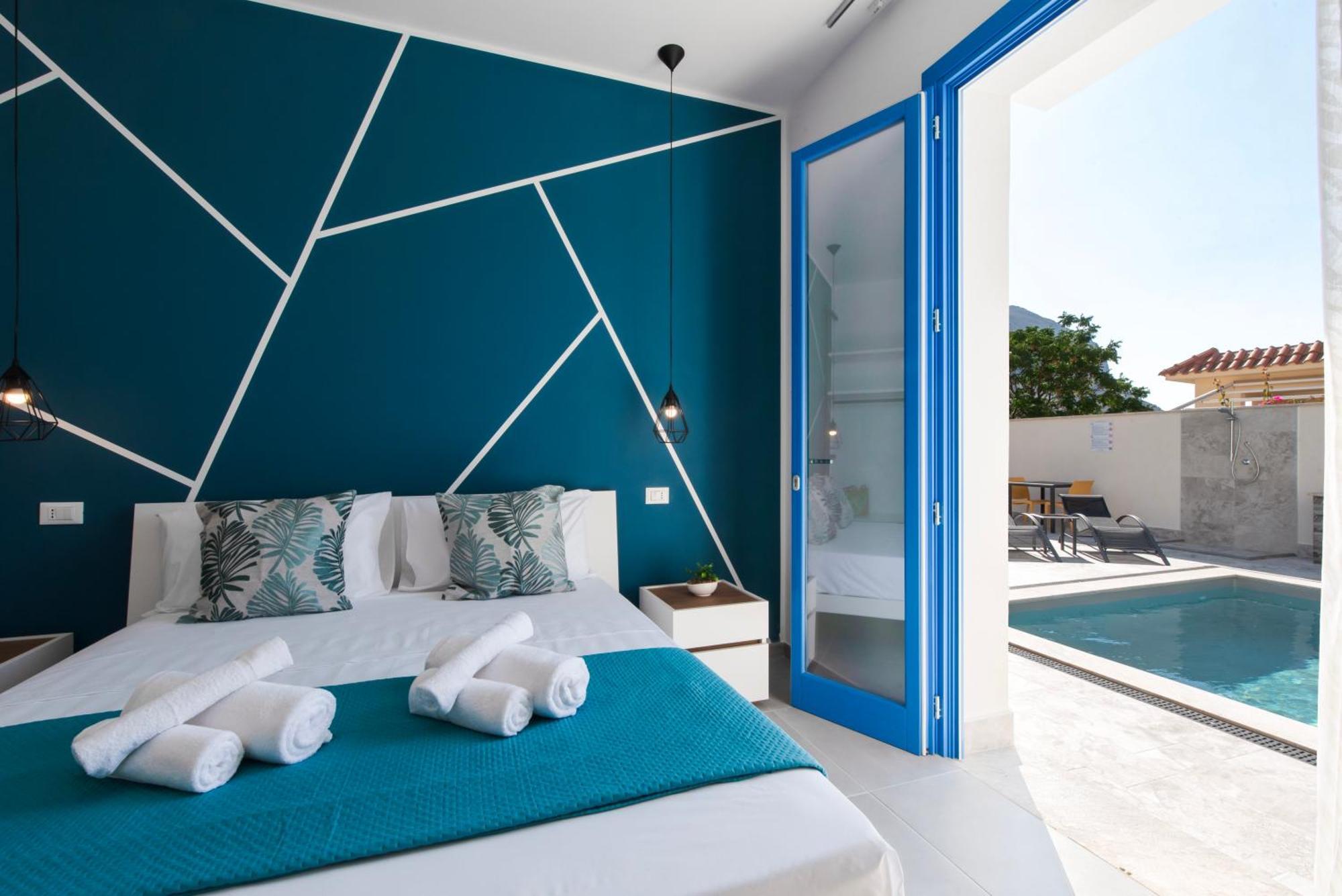 Bed And Breakfast Da Francesca Castelluzzo Exterior photo