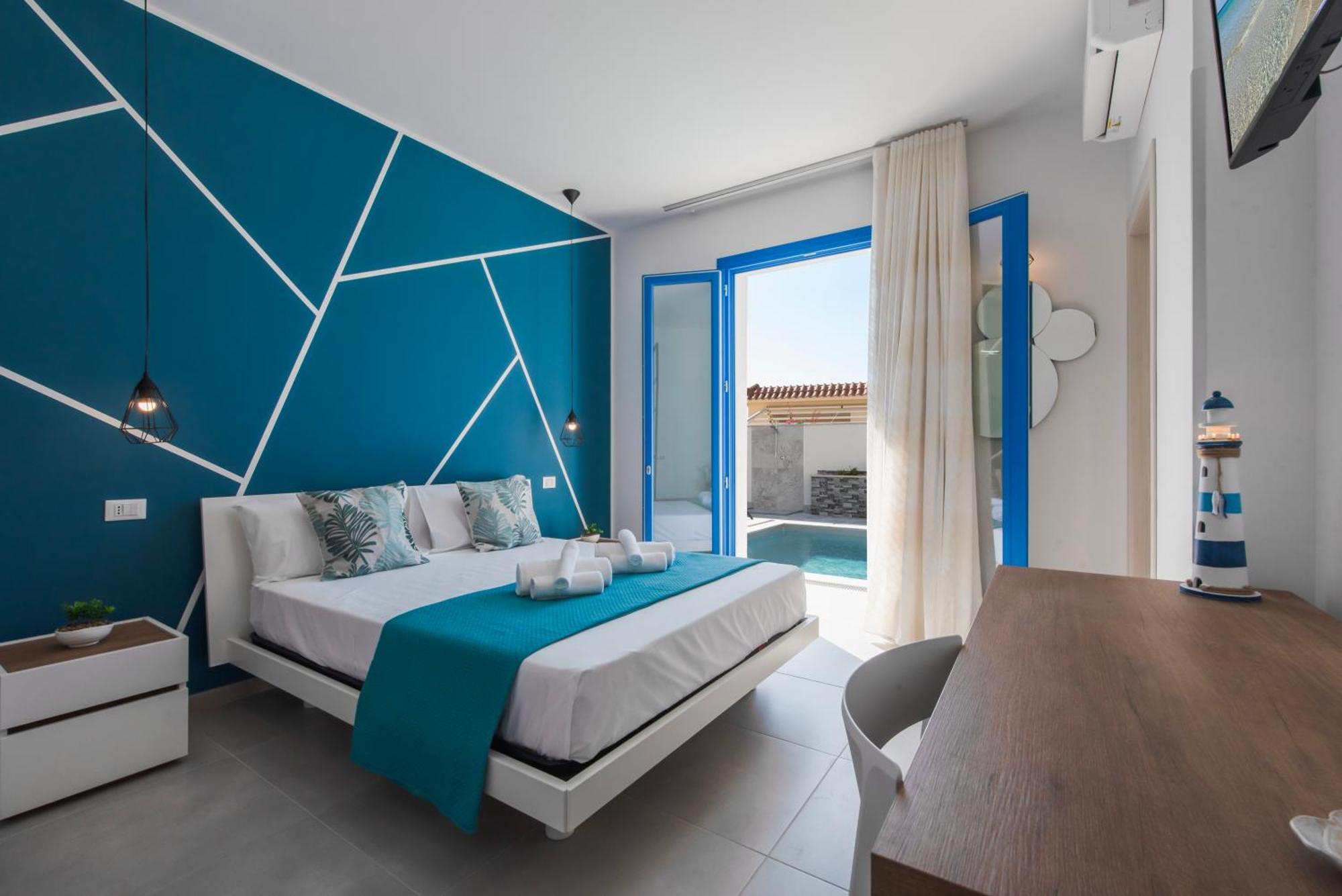 Bed And Breakfast Da Francesca Castelluzzo Exterior photo